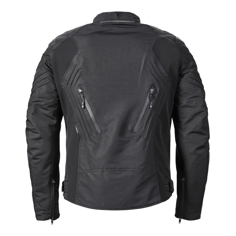 Triple TriTech Motorcycle Black Jacket Motorcycle Clothing